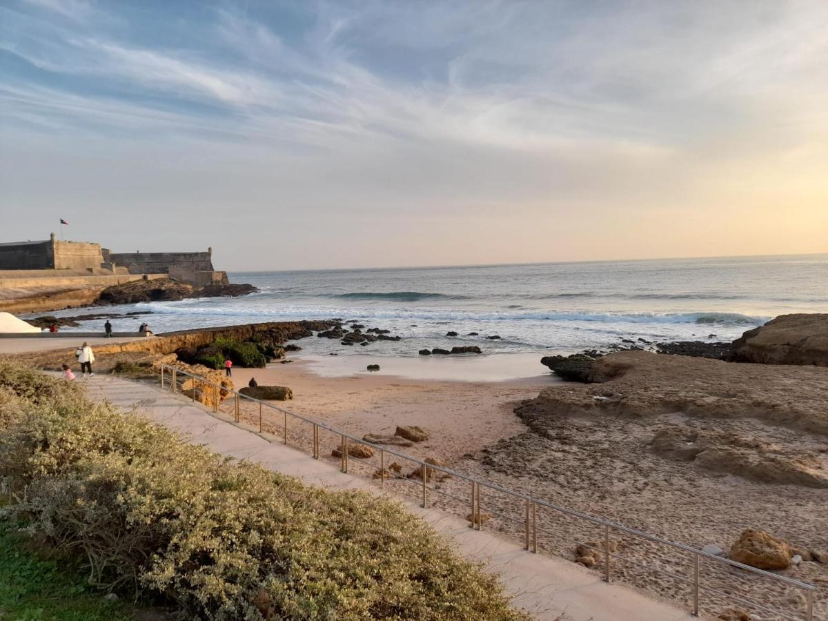 Carcavelos Surf Beach House Eksteriør billede