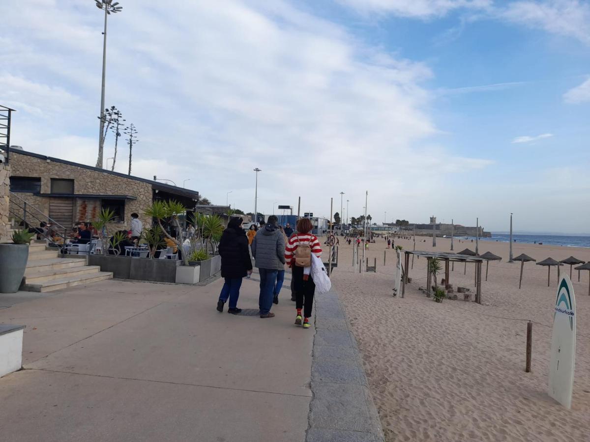 Carcavelos Surf Beach House Eksteriør billede