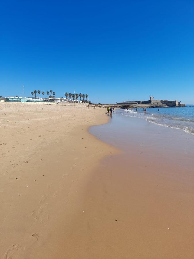 Carcavelos Surf Beach House Eksteriør billede